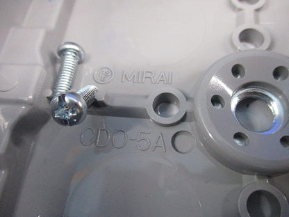 埋込四角アウトレットボックス･大形四角(浅型)(17個入) CDO-5A