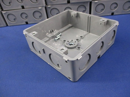 埋込四角アウトレットボックス･大形四角(浅型)(17個入) CDO-5A