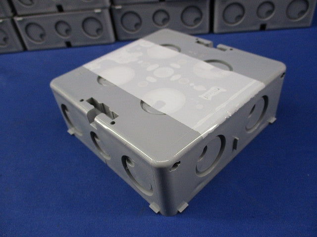 埋込四角アウトレットボックス･大形四角(浅型)(17個入) CDO-5A