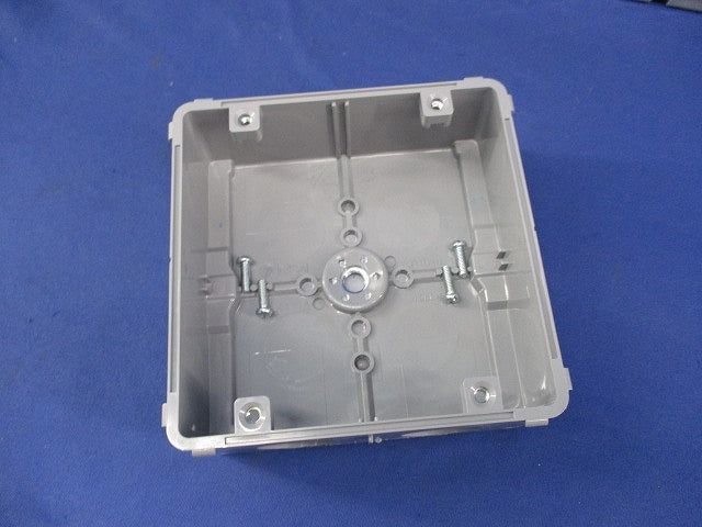 埋込四角アウトレットボックス･大形四角(浅型)(17個入) CDO-5A