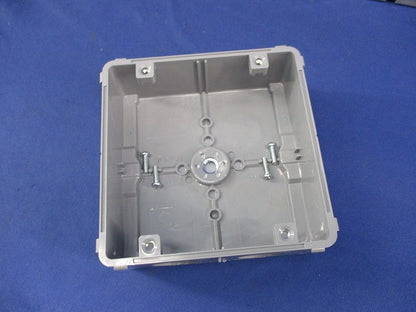 埋込四角アウトレットボックス･大形四角(浅型)(17個入) CDO-5A