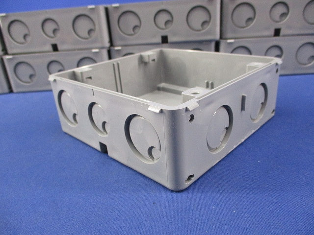 埋込四角アウトレットボックス･大形四角(浅型)(17個入) CDO-5A