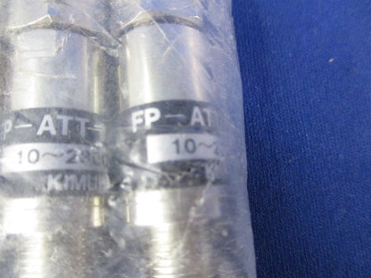 固定減衰器 5個入 新品未開封 FP-ATT3-J