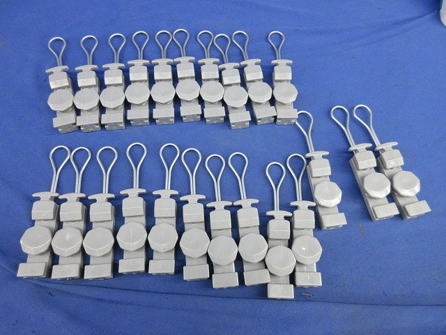 引込線引留具(23個入)(キズ・汚れ有) 42