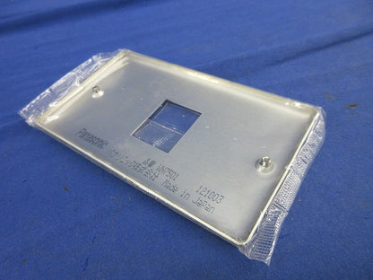 新金属プレート1コ用(7枚入)(新品未開封) WN7501