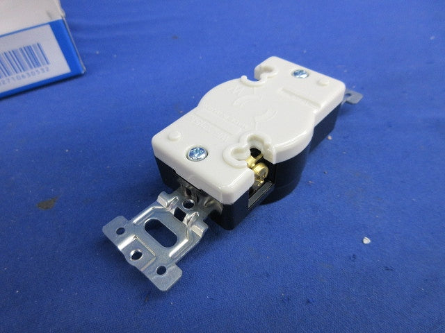 引掛埋込コンセント(5個入)(ブラック) WF2215BK