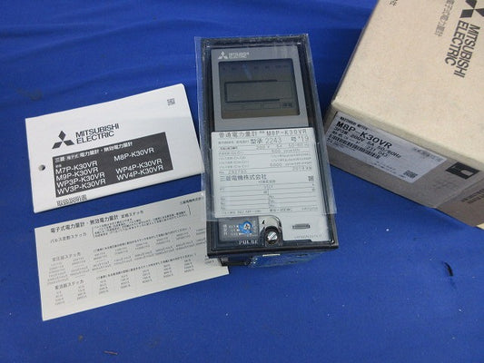 普通電力量計3P3W200V5A50/60Hz M8P-K30VR
