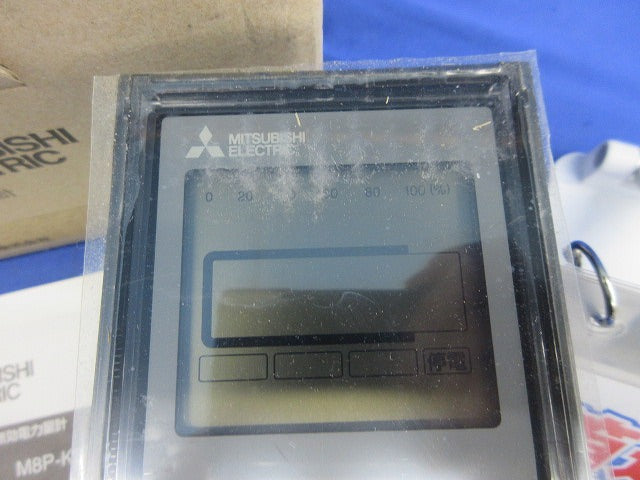 普通電力量計3P3W200V5A50/60Hz(箱違い) M8P-K30VR