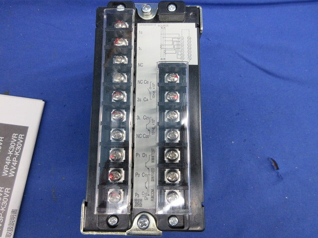 普通電力量計3P3W200V5A50/60Hz(箱違い) M8P-K30VR