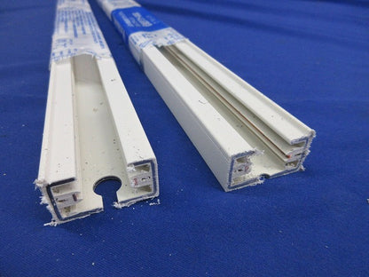 配線ダクト本体(切断品1m×2個入)(白) DH0212
