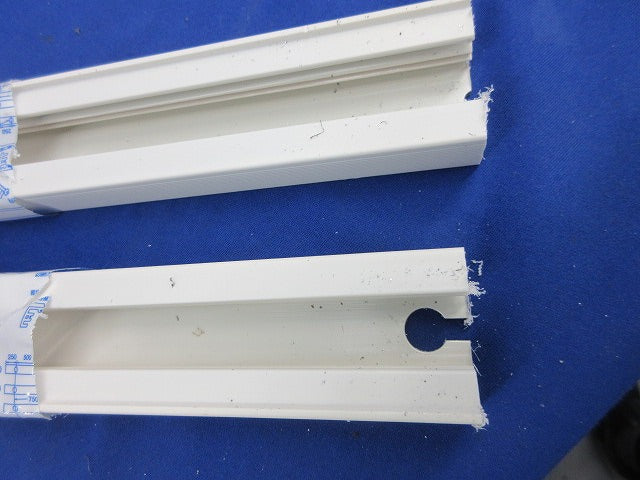 配線ダクト本体(切断品1m×2個入)(白) DH0212
