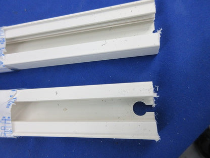 配線ダクト本体(切断品1m×2個入)(白) DH0212