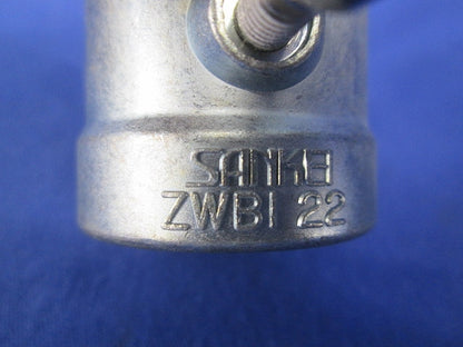 厚鋼電線管用 厚鋼コネクタ 防水ねじなし型 6個入 ZWBI22