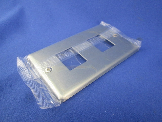 新金属プレート2コ用(9枚入)(新品未開封) WN7502