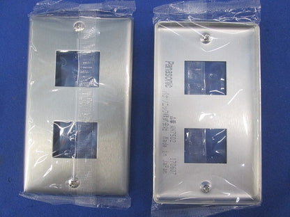 新金属プレート2コ用(9枚入)(新品未開封) WN7502