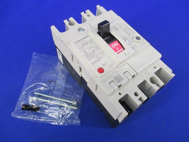 漏電遮断器3P3E5A NV63-CV