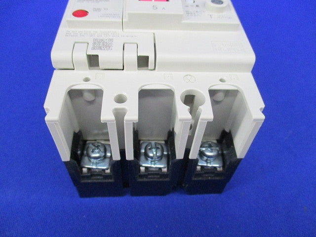 漏電遮断器3P3E5A NV63-CV