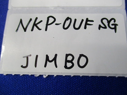 NKシリーズ プレート 1連用 ブランク(3枚入)(ソリッドグレー)(新品未開封) NKP-0UFSG