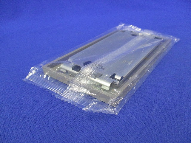 NKシリーズ プレート 1連用 ブランク(3枚入)(ソリッドグレー)(新品未開封) NKP-0UFSG