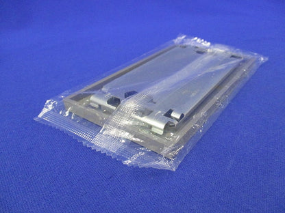 NKシリーズ プレート 1連用 ブランク(3枚入)(ソリッドグレー)(新品未開封) NKP-0UFSG