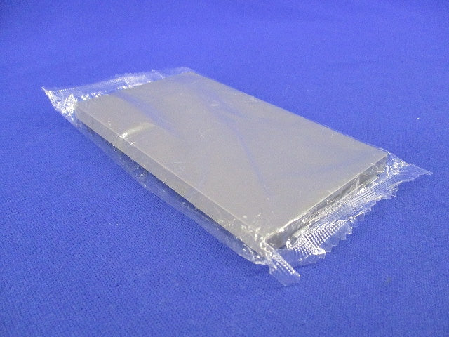 NKシリーズ プレート 1連用 ブランク(3枚入)(ソリッドグレー)(新品未開封) NKP-0UFSG