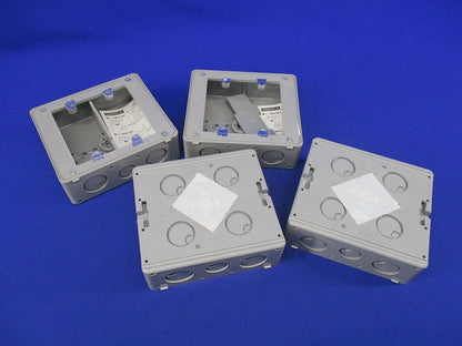 埋込スイッチボックス(塗代付)(4個入) CSW-2N