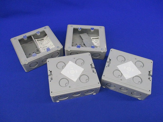 埋込スイッチボックス(塗代付)(4個入) CSW-2N