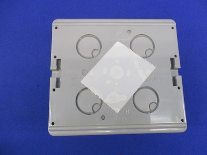 埋込スイッチボックス(塗代付)(4個入) CSW-2N