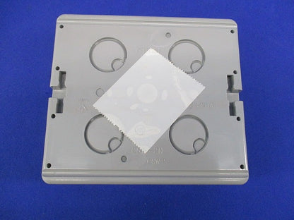 埋込スイッチボックス(塗代付)(4個入) CSW-2N