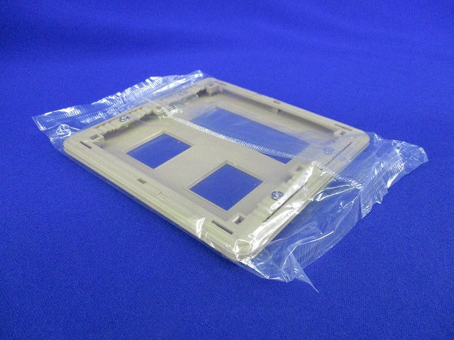 モダンプレート5コ用(10枚入)(ダークベージュ)(新品未開封)National WN6005