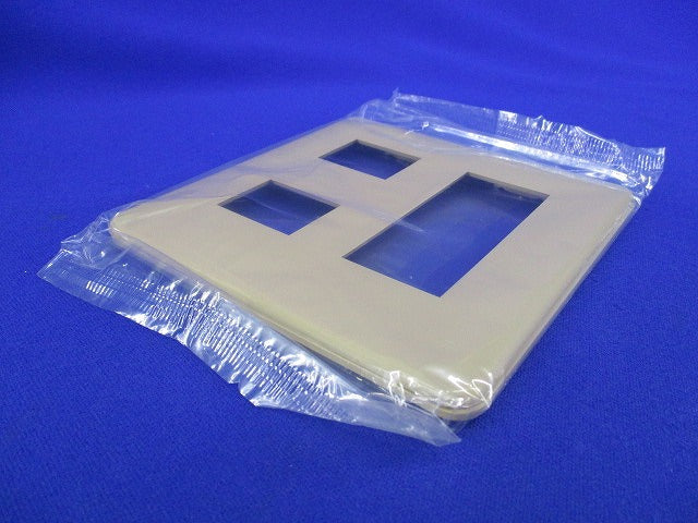 モダンプレート5コ用(10枚入)(ダークベージュ)(新品未開封)National WN6005