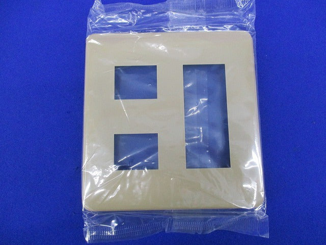 モダンプレート5コ用(10枚入)(ダークベージュ)(新品未開封)National WN6005