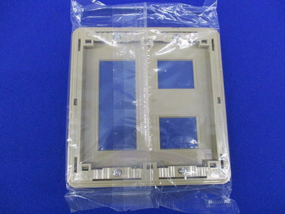 モダンプレート5コ用(10枚入)(ダークベージュ)(新品未開封)National WN6005