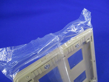 モダンプレート5コ用(10枚入)(ダークベージュ)(新品未開封)National WN6005