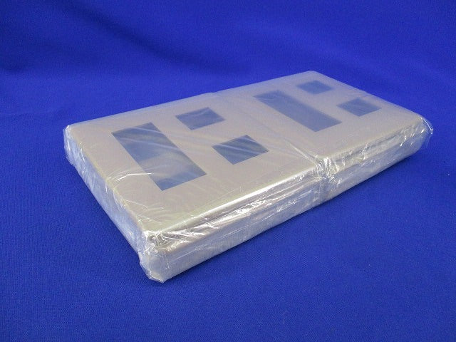 モダンプレート5コ用(8枚入)(ダークベージュ)(新品未開封)National WN6005
