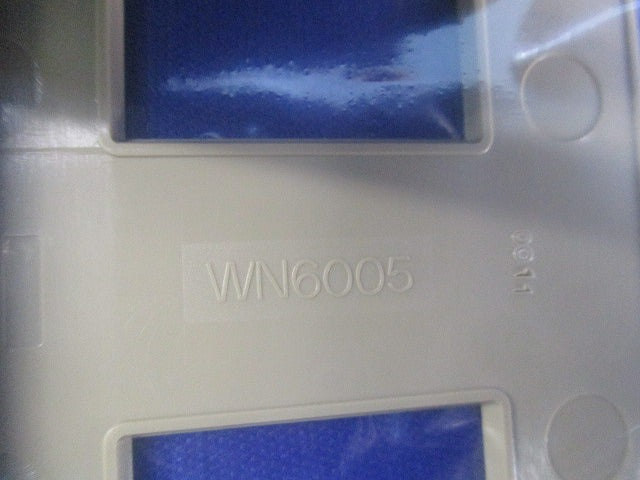 モダンプレート5コ用(8枚入)(ダークベージュ)(新品未開封)National WN6005