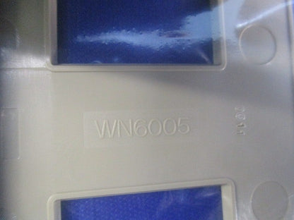 モダンプレート5コ用(8枚入)(ダークベージュ)(新品未開封)National WN6005