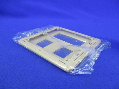 モダンプレート5コ用(8枚入)(ダークベージュ)(新品未開封)National WN6005