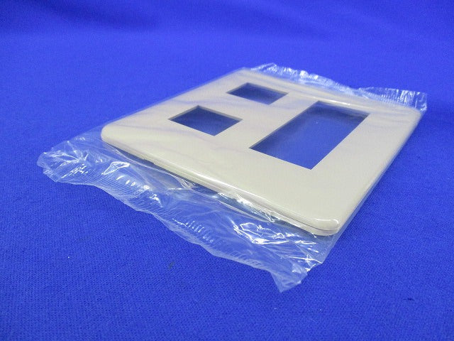 モダンプレート5コ用(8枚入)(ダークベージュ)(新品未開封)National WN6005