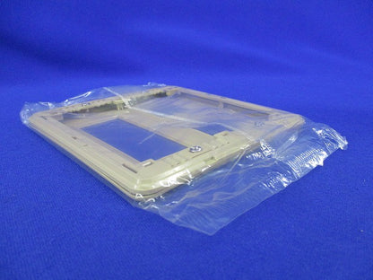 モダンプレート5コ用(8枚入)(ダークベージュ)(新品未開封)National WN6005