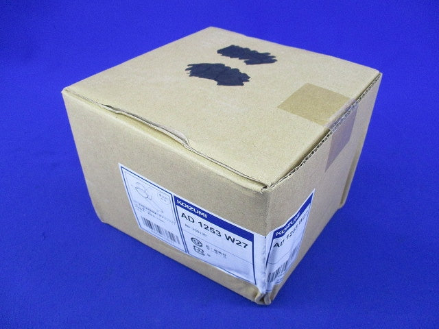 LEDダウンライトφ75(電球色)(新品未開梱) AD1253W27