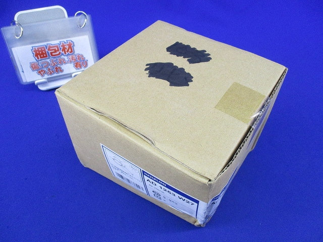 LEDダウンライトφ75(電球色)(新品未開梱) AD1253W27