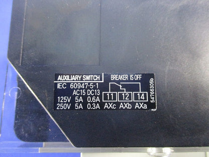 漏電遮断器3P15A EW32AAG
