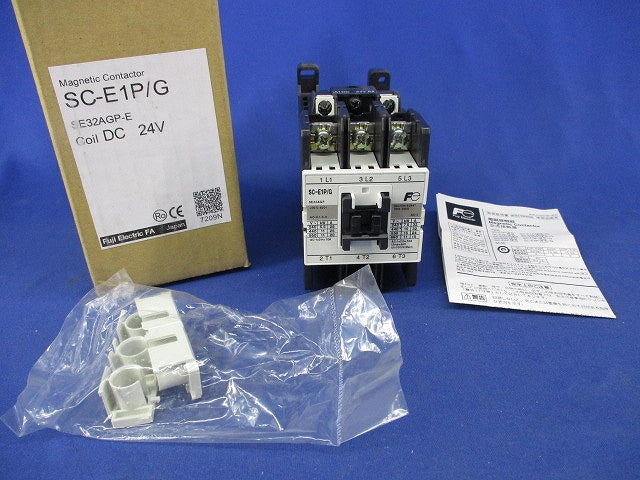 標準形電磁接触器 SC-E1P/G