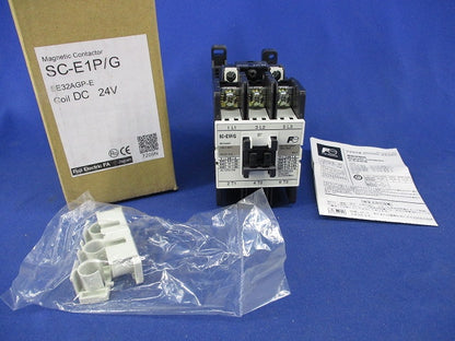 標準形電磁接触器 SC-E1P/G