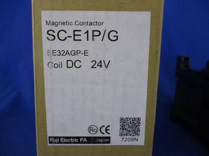 標準形電磁接触器 SC-E1P/G