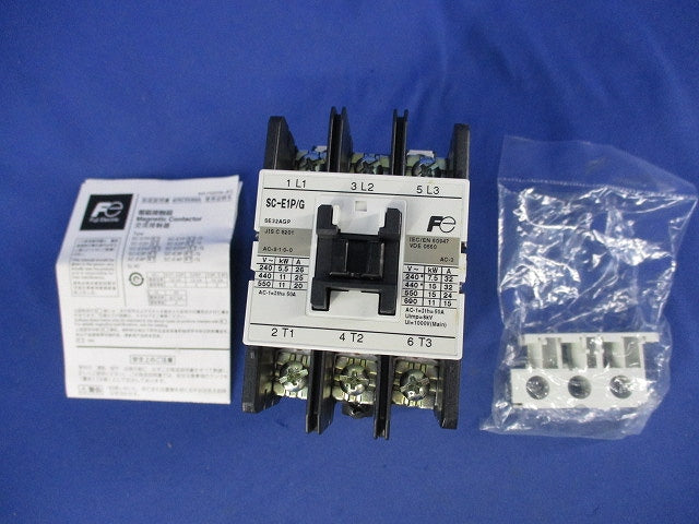 標準形電磁接触器 SC-E1P/G