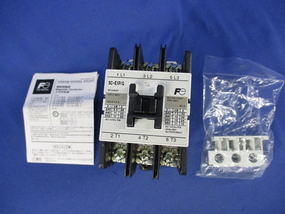 標準形電磁接触器 SC-E1P/G