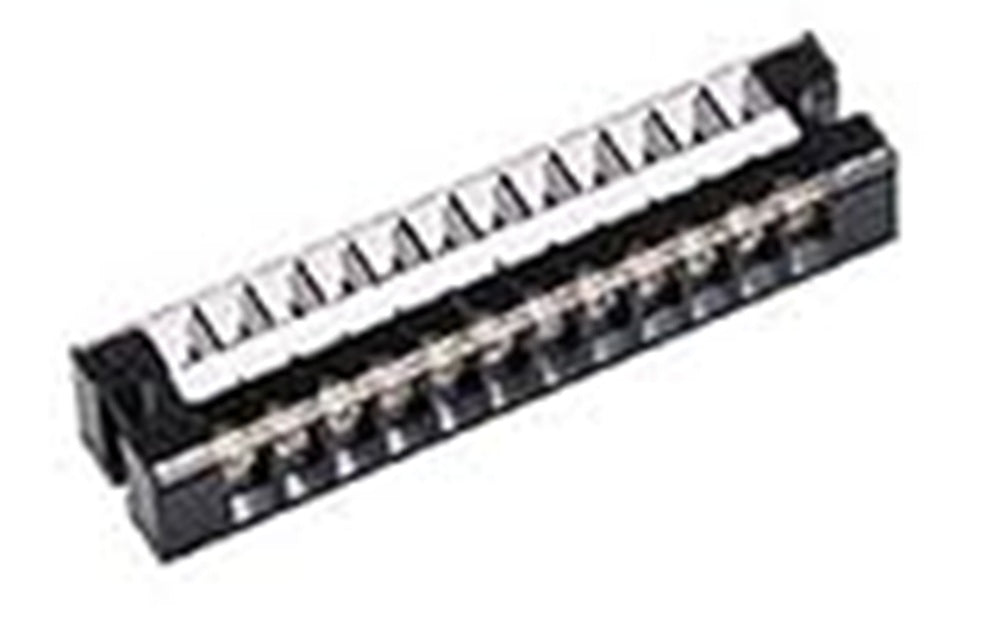 固定式端子台 経済形 Aタイプ 16P 40A TBE-316