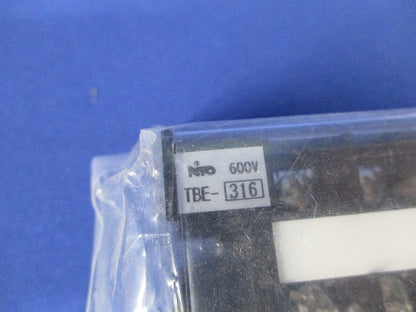 固定式端子台 経済形 Aタイプ 16P 40A TBE-316